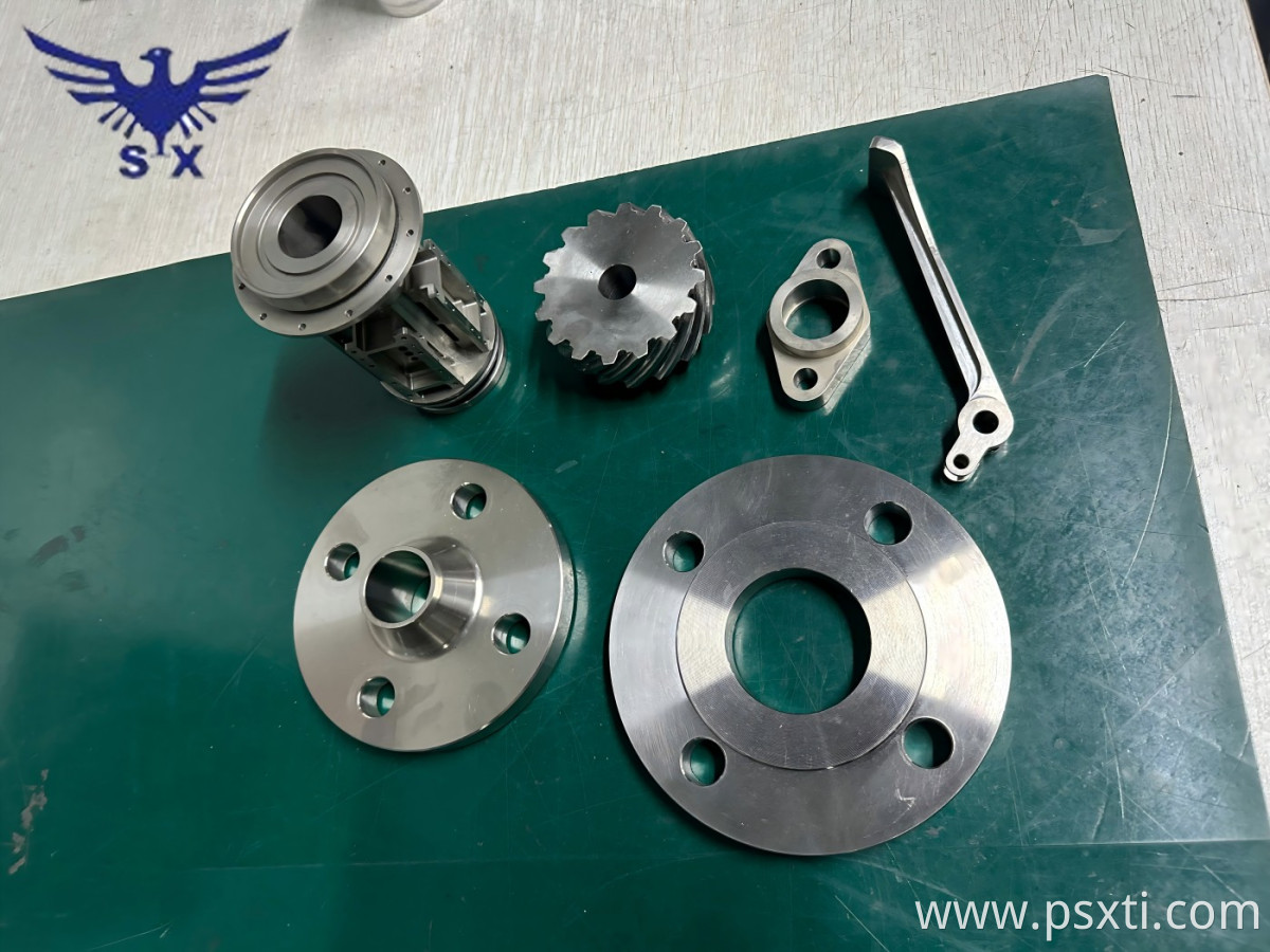 Titanium Socket Welding Flanges